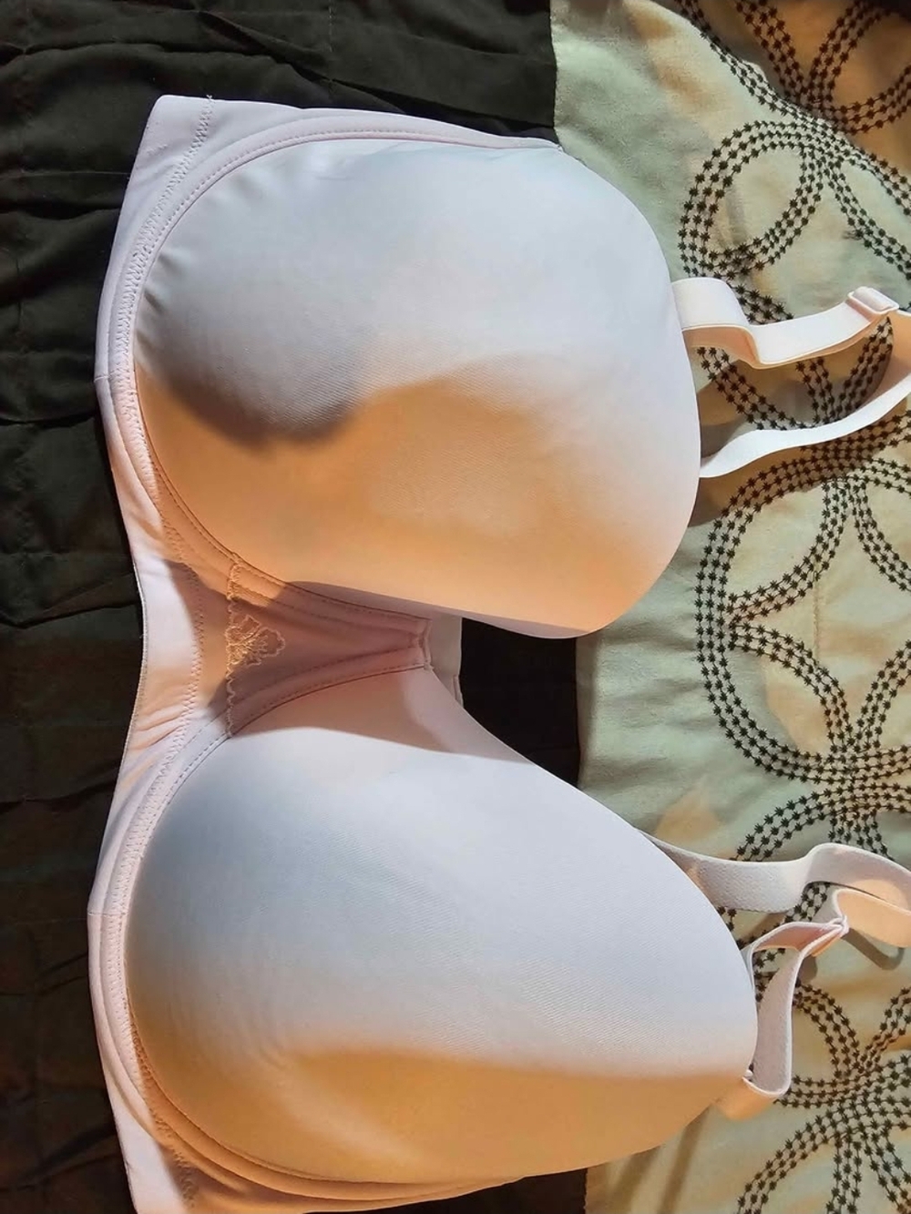 Pink Women's Bra - Smooth Full Coverage Convertible 40 G